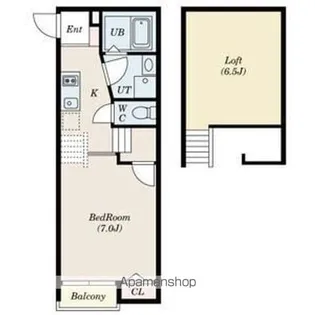 Creo矢田【2階】の間取り