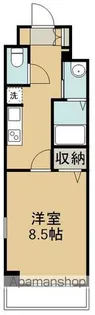 アスコット新田東【2階】の間取り
