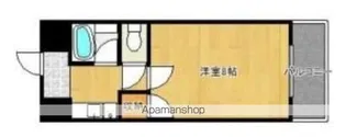 ロマネスク城南第2【5階】の間取り