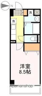 ベルフィオーレ二日町【2階】の間取り