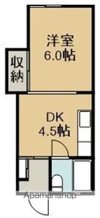 ハイツわかさ【101号室】の間取り