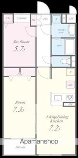 T ANNEX【2階】の間取り