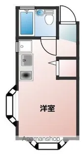 シェトワ大英【103号室】の間取り