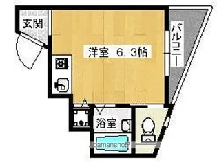 プラタ1【4階】の間取り