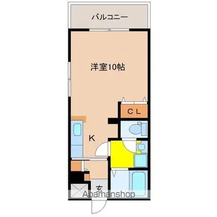 ツーエヌマンション【1階】の間取り
