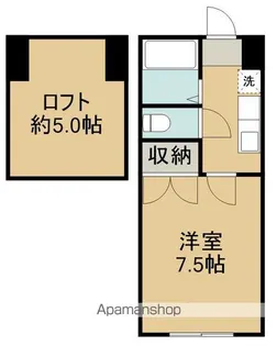 一刻館【1階】の間取り