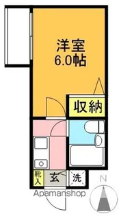 東京都世田谷区梅丘1丁目【マンション】の間取り