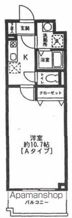 エトワール久保田【2階】の間取り
