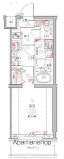 クレヴィスタ高砂【1階】の間取り