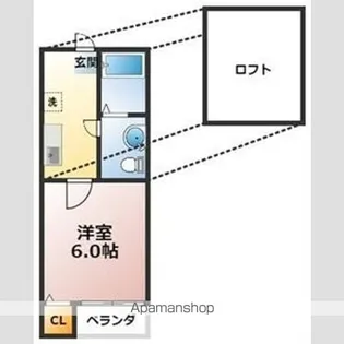 プランドール更屋敷【2階】の間取り