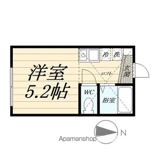 神奈川県横浜市保土ケ谷区岩崎町【アパート】の間取り