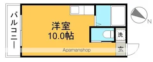 クレール朝倉【1階】の間取り