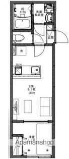 KEIAI RESIDENCE 小岩【3階】の間取り
