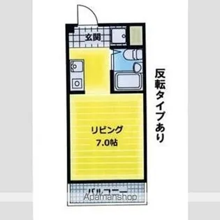 サンワード【202号室】の間取り