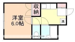 ひまわりハウス【2階】の間取り
