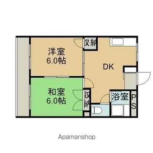 コーポクレール【1階】の間取り