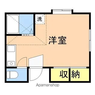 べるべーる【201号室】の間取り