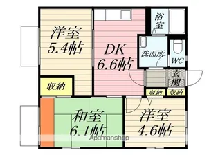 フォレストC【1階】の間取り