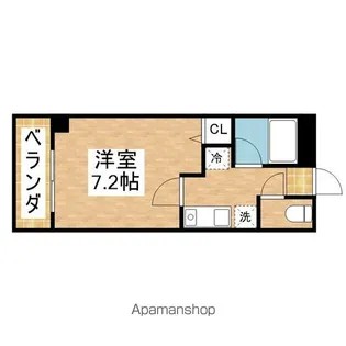 滝子ビリーブ館【3階】の間取り