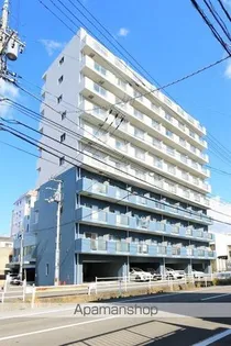 MAYFAIR MATSUYAMASHIEKI SQUARE【201号室】の外観