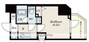 SーRESIDENCE松戸COSMEA【4階】の間取り