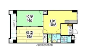 IWKビル【3階】の間取り