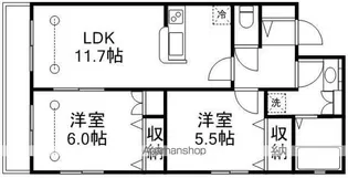 MITAKA STYLEⅠ【1階】の間取り