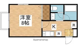 SUNRISE【2階】の間取り
