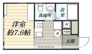 プラティーク鶴見【3階】の間取り