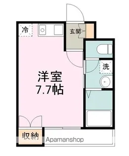 エクセルコート柏木【3階】の間取り