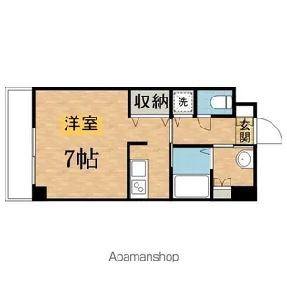 SーFORT八王子堀之内【2階】の間取り