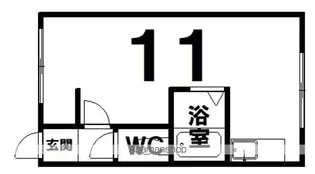 パークサイドQ【4階】の間取り