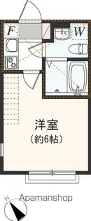 アザーレ・パッシオ生田8【1階】の間取り