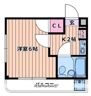 グランドヒルマエダ【2階】の間取り