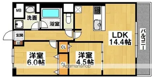 ソライロテラスあびこ【1階】の間取り