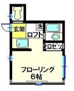 イーストハイム【301号室】の間取り