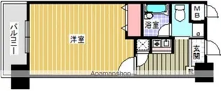 福岡県福岡市中央区平尾2丁目【マンション】の間取り