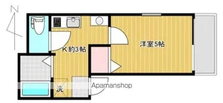 HOUSEG【1階】の間取り