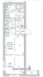 CREATIF西池袋【2階】の間取り