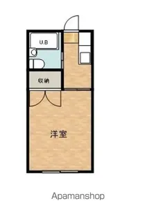 コーポラス軽井沢Ⅴ【105号室】の間取り