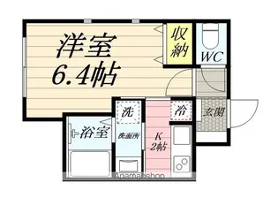 フロルハイツ【203号室】の間取り