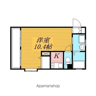 メゾンシャトレ【3階】の間取り