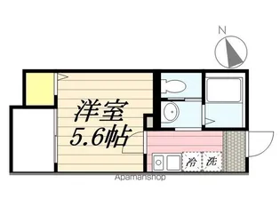MELDIA幕張【3階】の間取り