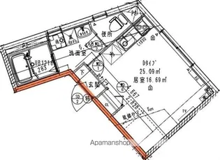 シュロス石神井公園【4階】の間取り