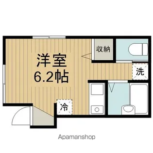 メゾンKREA【1階】の間取り