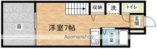 メゾンセレスト泉【102号室】の間取り