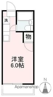 オリーブハイツ【201号室】の間取り