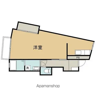フォーラム東山【102号室】の間取り