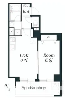 ボセジュール【501号室】の間取り