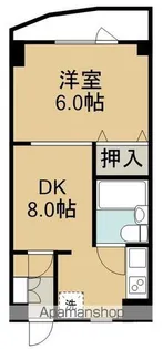 ビラミカエルⅠ【204号室】の間取り